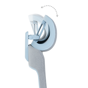 Ергономичен стол ERMELO - син