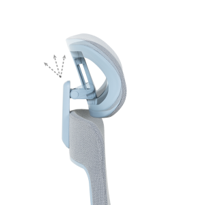 Ергономичен стол ERMELO - син