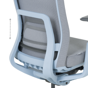 Ергономичен стол ERMELO - син