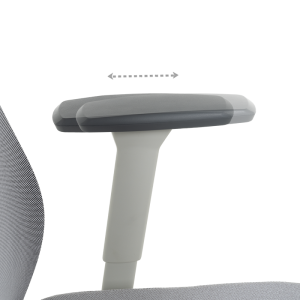 Ергономичен стол SARON - сив