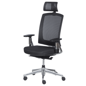 Ергономичен стол ALBI - черен