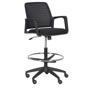 Работен офис стол Carmen 7556 - черен