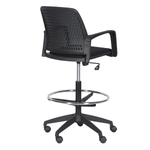 Работен офис стол Carmen 7556 - черен