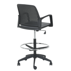 Работен офис стол Carmen 7556 - сив