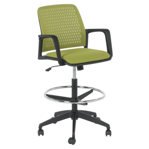 Работен офис стол Carmen 7556 - зелен