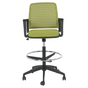 Работен офис стол Carmen 7556 - зелен