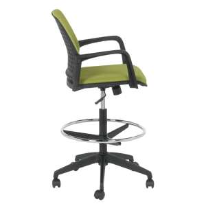 Работен офис стол Carmen 7556 - зелен