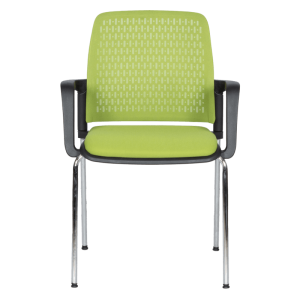 Посетителски стол Carmen 1138 CH - зелен