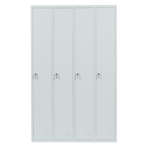 Метален шкаф Carmen CR-1293 K - сив