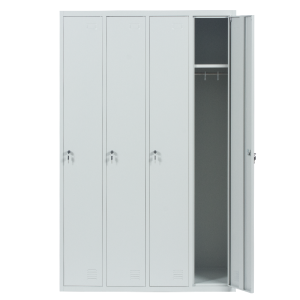 Метален шкаф Carmen CR-1293 K - сив