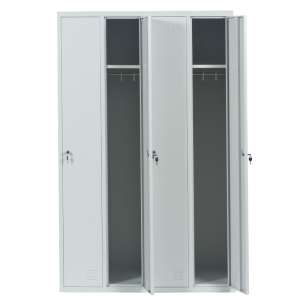 Метален шкаф Carmen CR-1293 K - сив