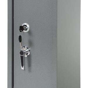 Оръжеен сейф за 5 пушки Carmen CR-1296 KZ - графит