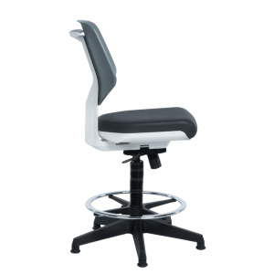 Работен офис стол LAB - черен AS