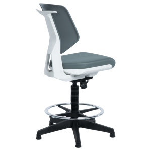 Работен офис стол LAB - сив AS