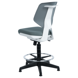 Работен офис стол LAB - сив AS