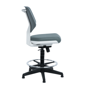 Работен офис стол LAB - сив AS