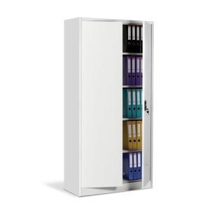 Метален шкаф Carmen CR-1235 GR - сив