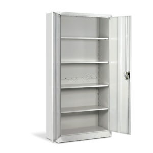 Метален шкаф Carmen CR-1235 GR - сив