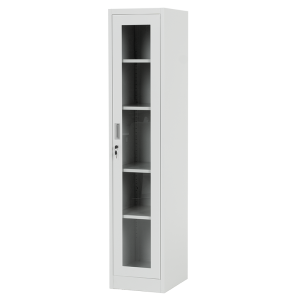 Метален шкаф Carmen CR-1001 GR - сив