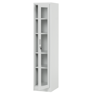 Метален шкаф Carmen CR-1001 GR - сив