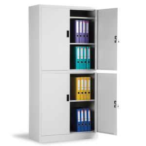 Метален шкаф Carmen CR-1246 GRZ - сив