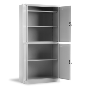 Метален шкаф Carmen CR-1246 GRZ - сив