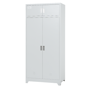 Метален шкаф Carmen CR-1229 GR - сив