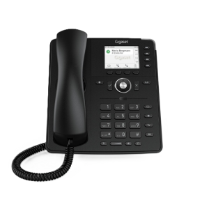 VoIP телефон Gigaset P710 IP PRO - черен
