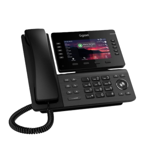 VoIP телефон Gigaset P850W IP PRO - черен