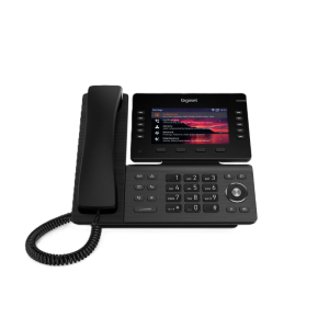 VoIP телефон Gigaset P850W IP PRO - черен