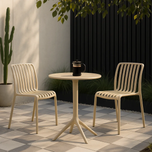 Градински стол TAZA - капучино