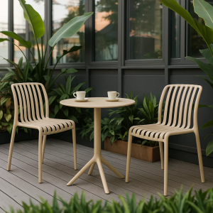 Градинска маса SEFROU - капучино