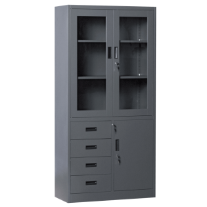 Метален шкаф Carmen CR-1278 E L SAND - графит