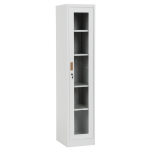 Метален шкаф Carmen CR-1001 L - сив