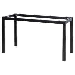 Метална рамка за бюро Carmen CR-1900 GR - черна