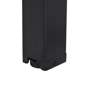 Метална рамка за бюро Carmen CR-1900 GR - черна