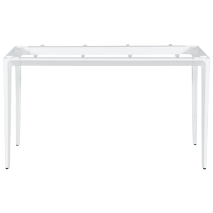 Метална рамка за бюро Carmen CR-1901 GR - бяла