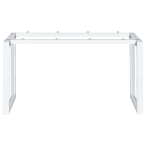 Метална рамка за бюро Carmen CR-1902 GR - бяла