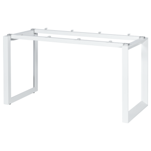 Метална рамка за бюро Carmen CR-1902 GR - бяла