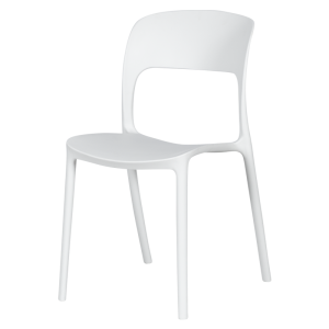 Градински стол BERKANE - бял