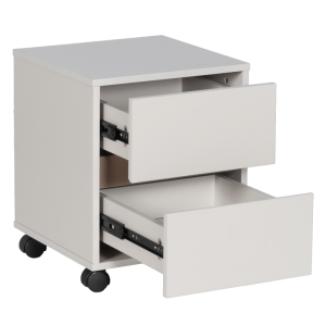 Офис контейнер с две чекмеджета ANGELES - капучино