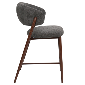 Бар стол PARCO - сив 97 WAL