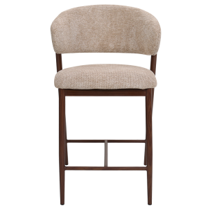 Бар стол PARCO - кафяв 14 WAL