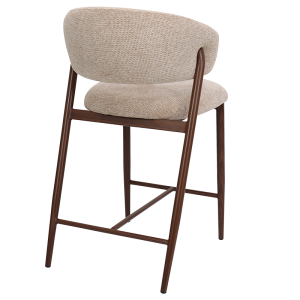 Бар стол PARCO - кафяв 14 WAL