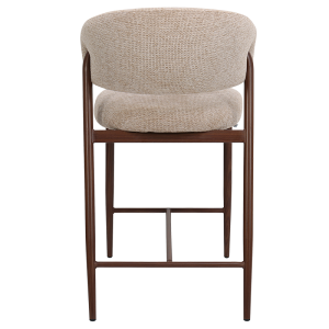 Бар стол PARCO - кафяв 14 WAL