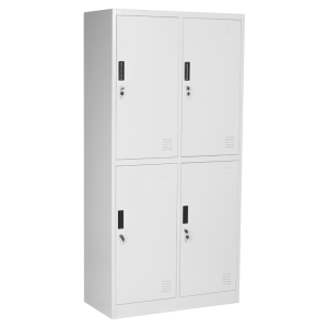 Метален шкаф Carmen CR-1251 J - сив