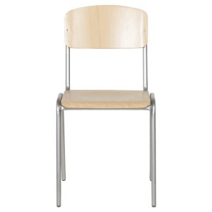 Посетителски стол TASK - бук