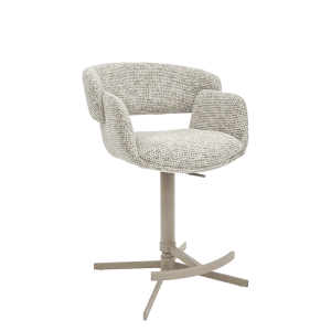 Бар стол PAIDE - бял 29