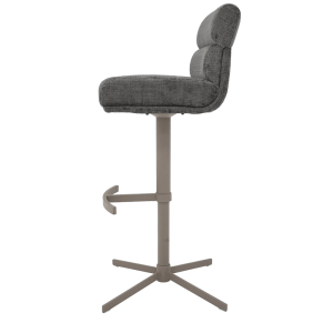 Бар стол VANDRA - графит 93