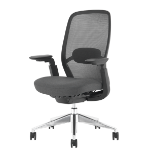 Ергономичен стол HORGEN - черен